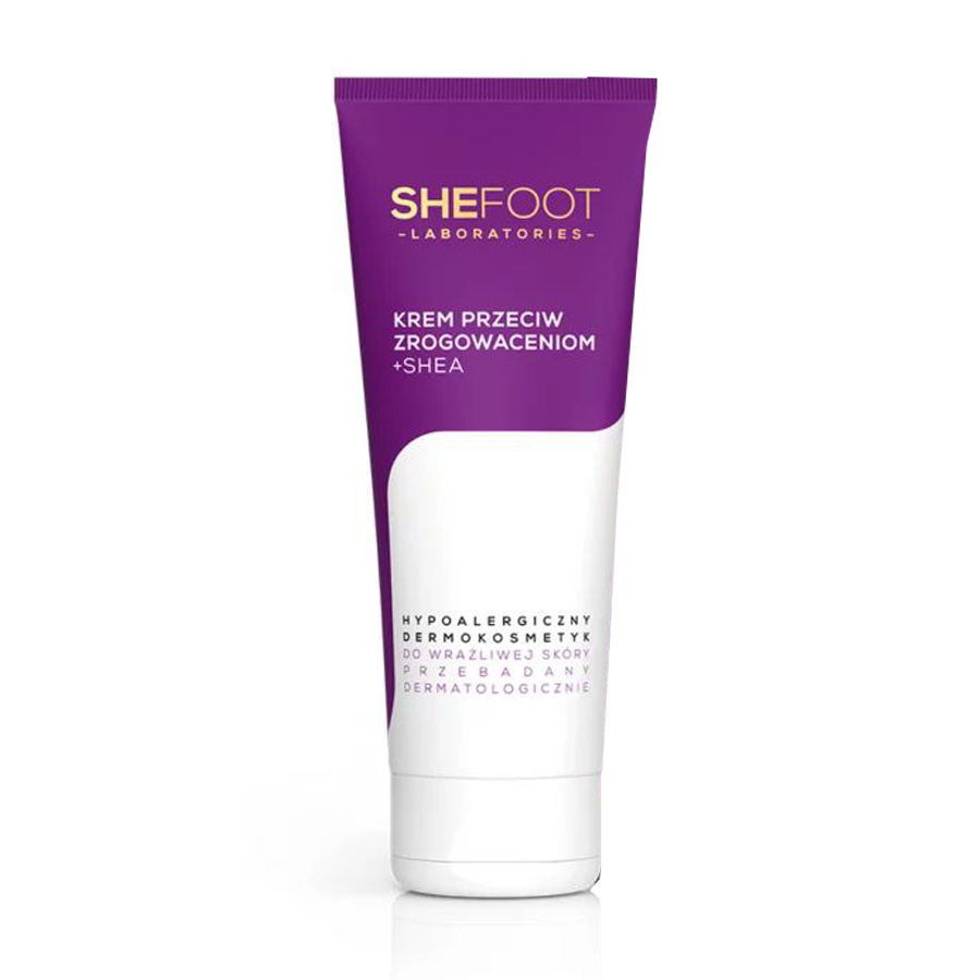 Крем для ніг SheFoot Foot Cream проти мозолів, 75 мл